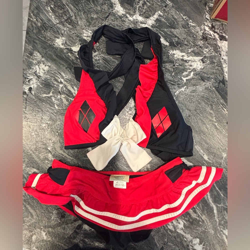 Harley Quinn bikini